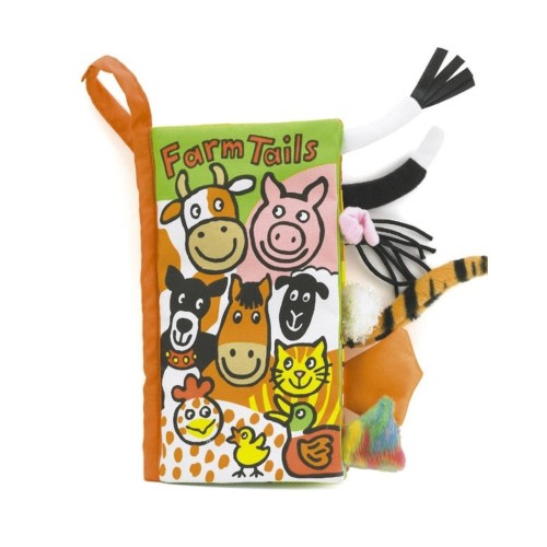 Jellycat Farm Tails Activity Book - Spoiled Sweet Boutique - Spoiled Sweet Boutique