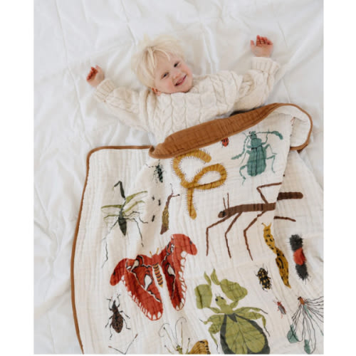 Cutie Crawlies Quilt