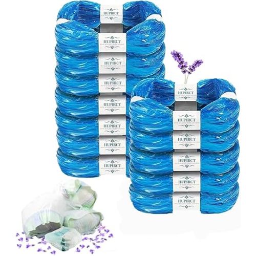12er-Pack Diaper Pail Refill Bags, With Excellent Sealing and Toughness