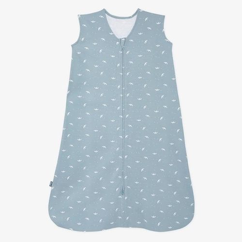 HALO SleepSack, 100% Cotton Wearable Blanket, Swaddle Transition Sleeping Bag, TOG 0.5, Birds, Medium, 6-12 Months