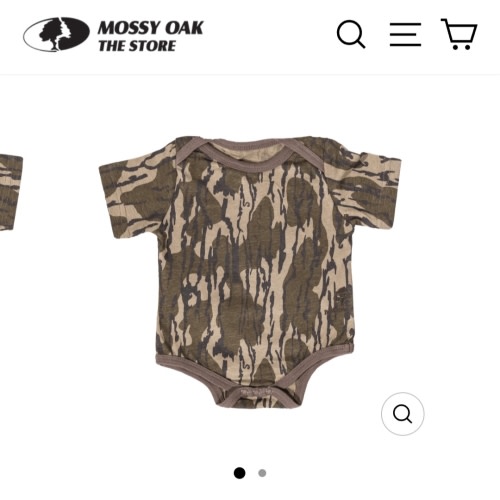 Bottomland Infant Diaper Shirt