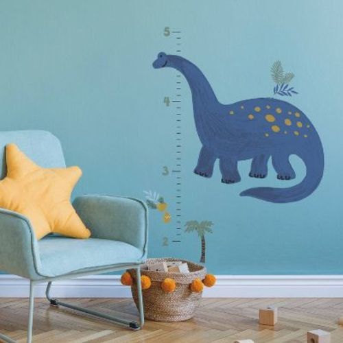 Peel And Stick Wall Decal Growth Chart - Dinosaur - Cloud Island™