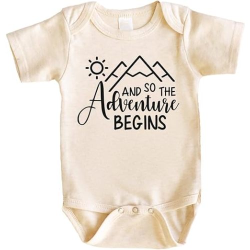 Bump and Beyond Designs Pregnancy Announcement, Grand Adventure
