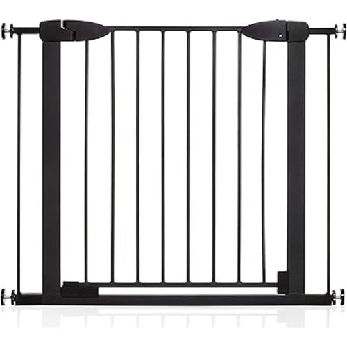 Dreambaby Boston Magnetic Auto Close Security Gate (29.5-38 inches, Black)