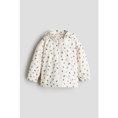 FLEECE-LINED JACKET