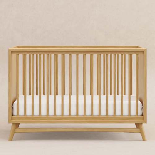 Peggy 3-in-1 Convertible Crib with Toddler Bed Conversion Kit