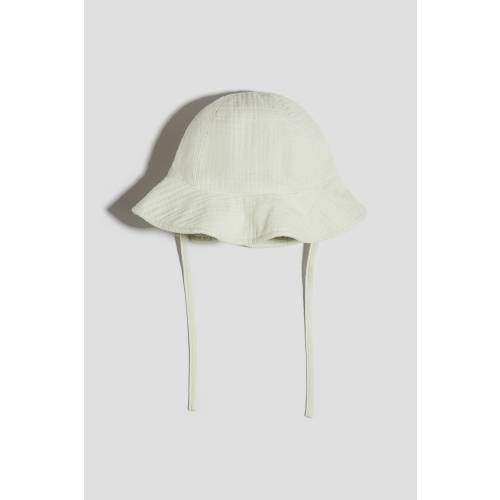 COTTON MUSLIN SUN HAT