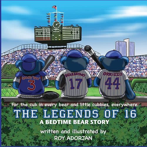 LEGENDS of 16: A Bedtime Bear Story (The LEGENDS series) Paperback – December 1, 2016
