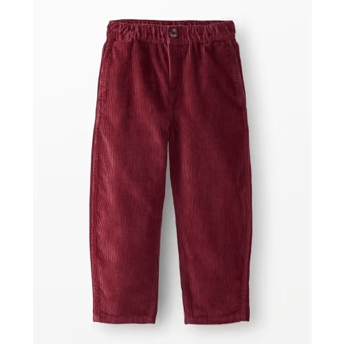 Corduroy Barrel Pants | Hanna Andersson