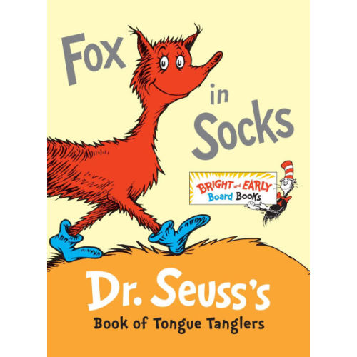 Fox in Socks: Dr. Seuss's Book of Tongue Tanglers by Dr. Seuss, Board Book | Barnes & Noble®