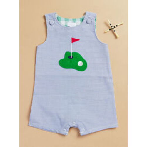 Mini Golf Jon Jon by Mudpie in Blue | Tullabee