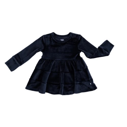 black velvet birdie twirl – Birdie Bean 6-12 months