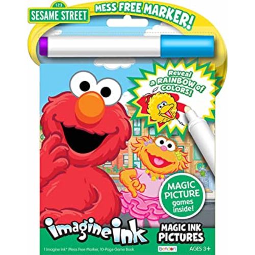 Disney Baby Imagine Ink Mess-Free Marker Coloring Book by Bendon, Ages 3+