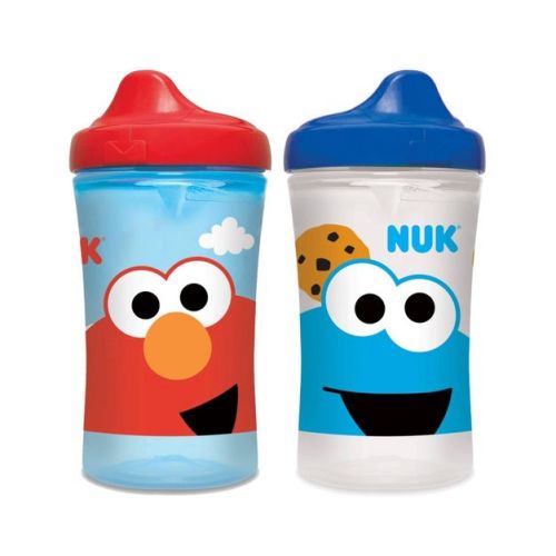 Nuk Sesame Street Hard Spout Sippy Cup - 10oz/2pk