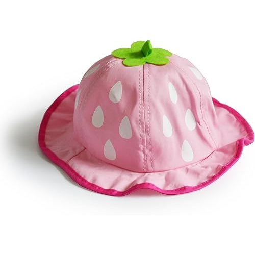 UltraKey Bucket Hat, Fashion Baby Kids Boys Girls Strawberry Cap Toddler Spring Bucket Hat Sun Cap