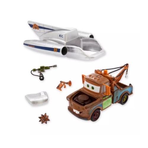 Mater Die Cast Set – Cars on the Road | Disney Store