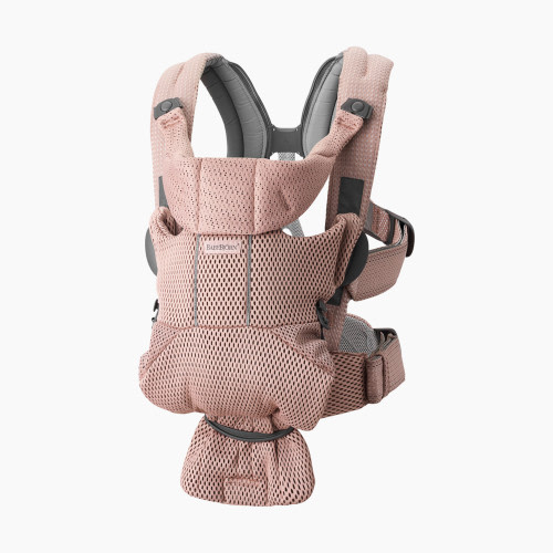 Babybjörn Baby Carrier Free - Dusty Pink/3 D Mesh