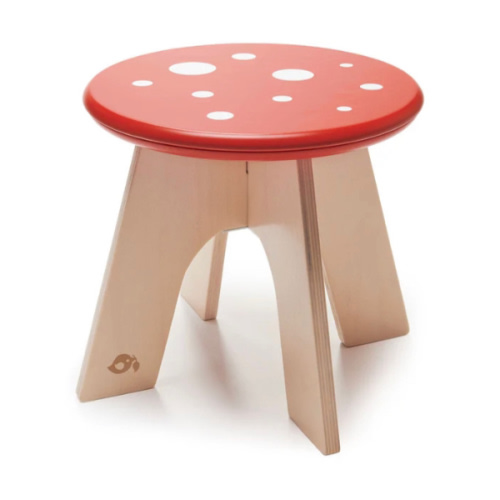 Wooden Toadstool Seat