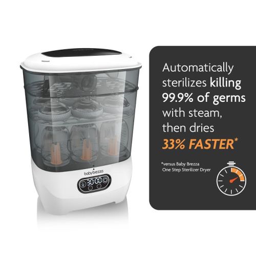 Baby Brezza® One Step™ Sterilizer & Dryer Advanced