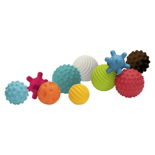 Infantino Go GaGa Textured Ball 10-Piece Set