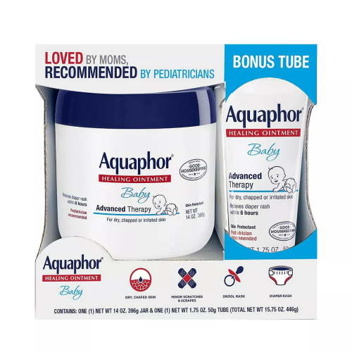 Aquaphor Advanced Therapy Baby Healing Ointment with Bonus, 15.75 oz.