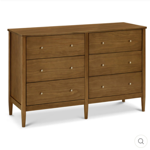 DaVinci Frem 6-Drawer Dresser - WALNUT