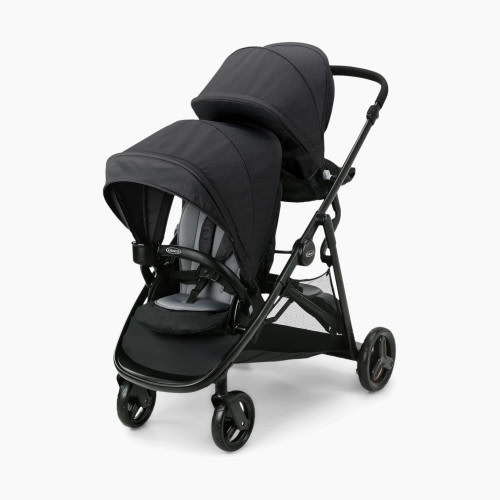 Graco Ready2Grow LX 2.0 Double Stroller - Gotham
