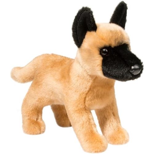 Douglas Klaus Belgian Malinois Dog Plush Stuffed Animal