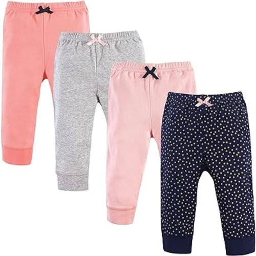 Luvable Friends Baby Boys' Cotton Pants