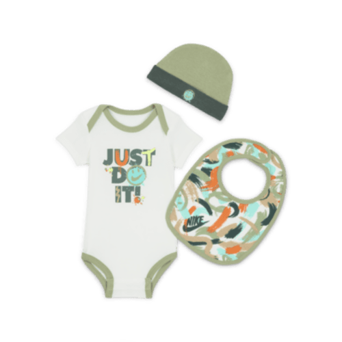 Nike Express Yourself Baby 3-Piece Bodysuit Set