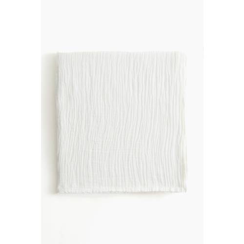 COTTON MUSLIN BABY BLANKET