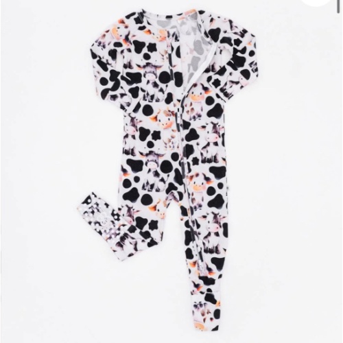 In a Good Moo-D Convertible Romper