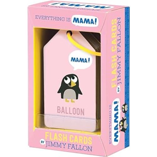 Jimmy Fallon Everything is Mama Flash Cards