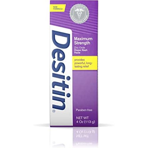 DESITIN Maximum Strength Diaper Rash Paste 4 oz