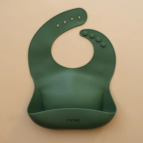 Bavette de silicone