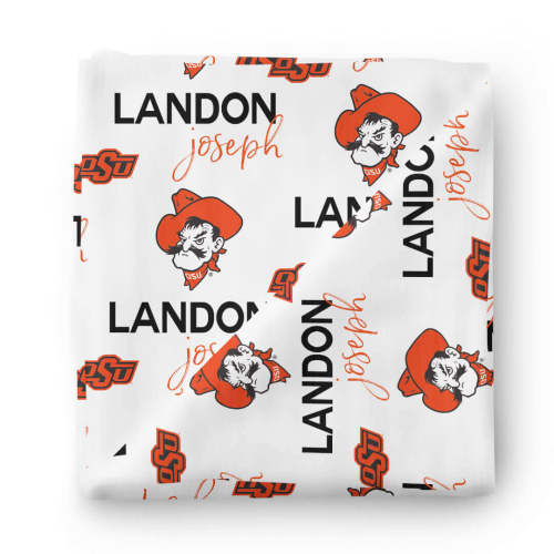 Oklahoma State University | OSU Personalized Swaddle