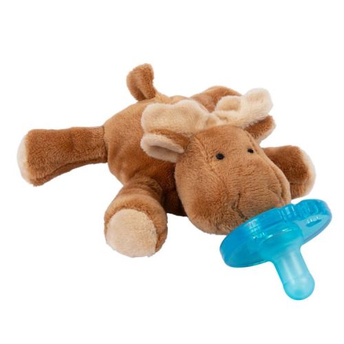 WubbaNub Pacifier - Moose
