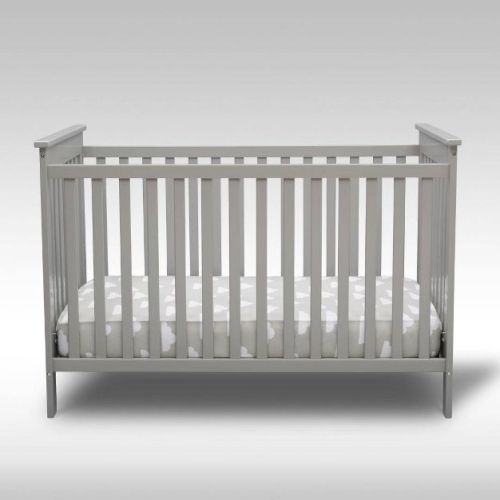 Delta Children Adley 3-in-1 Convertible Crib - Bianca White