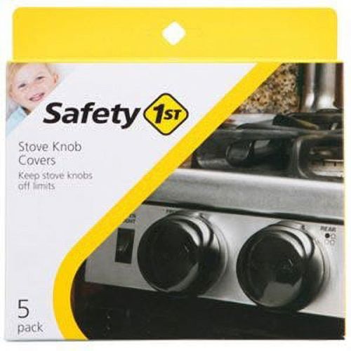 Safety 1st Stove Knob Covers, 5-Pk. 1 Pack