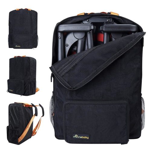 Minne Baby Stroller Travel Bag, Compatible With Gb Pockit Stroller, Lightweight Stroller Travel Bag