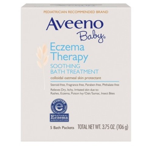 Aveeno Baby Soothing Bath Treatment - 3.75oz - 5ct
