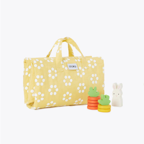 Inside Outside Play Mat Portable Baby Blanket