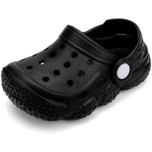 INMINPIN Baby Clogs Garden Shoes Newborn Infant Lightweight Breathable Beach Pool Sandals Non-Slip Baby Boys Girls Water Shower Summer Shoes Splay Naturally