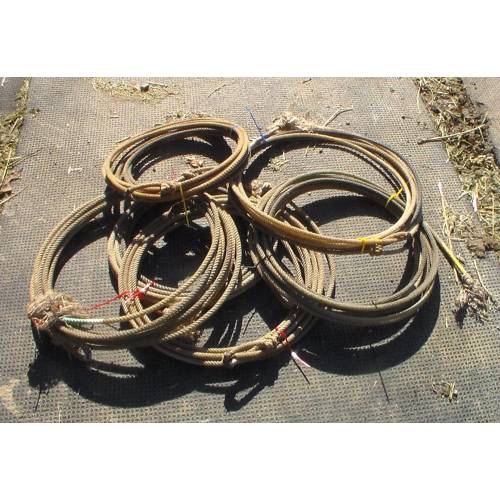Real Used Cowboy Lariat-Lasso Rope-Western Decor-Farmhouse Decor-Rope Material For Crafts-Multiple Colors Available-