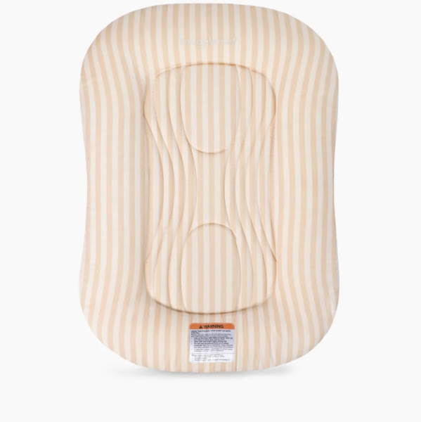 Infant Lounger Wave | Oat Stripe