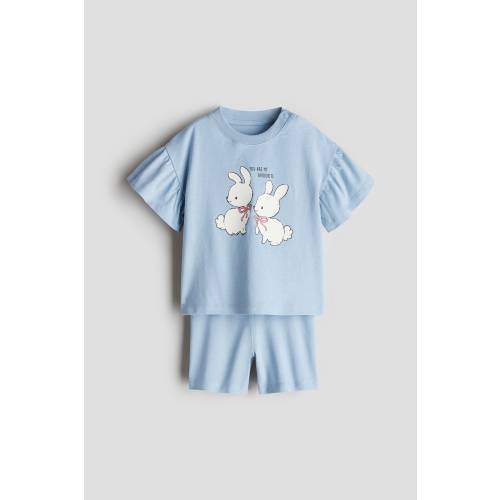 2-PIECE COTTON JERSEY SET