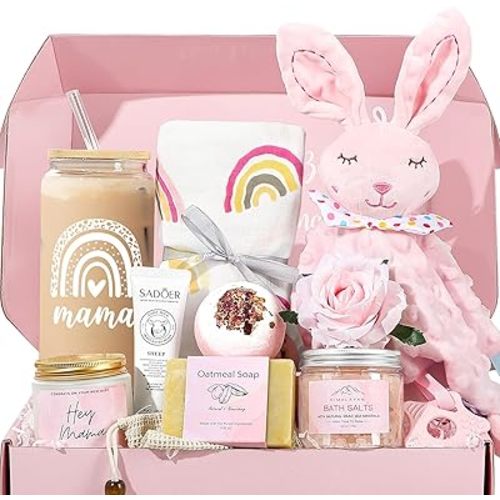 New Mom Gifts & Baby Girl Gifts, Baby Shower Gifts for Mom to Be, Pregnancy Gifts for Expecting Mom, First Time Mothers Day Gift for New Mom, Pregnancy Gifts for Women and Baby