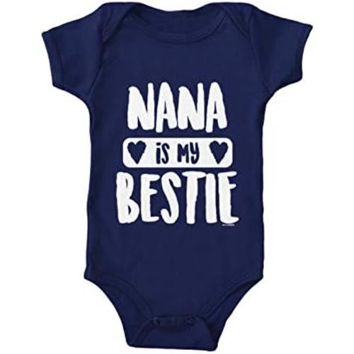 12m Haase Unlimited Nana Is My Bestie - Grandma Granny Bodysuit
