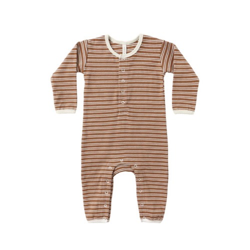 Cedar Microstripe Romper