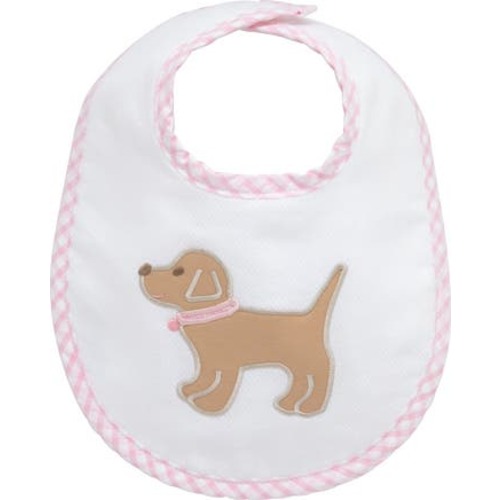 Playful Pals Applique Basic Bib